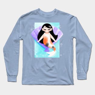 Koi Mermaid Long Sleeve T-Shirt